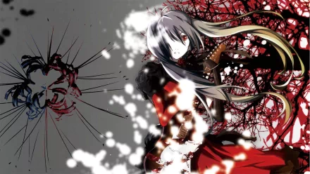 Zatsune Miku Hatsune Miku Anime Vocaloid HD Desktop Wallpaper | Background Image