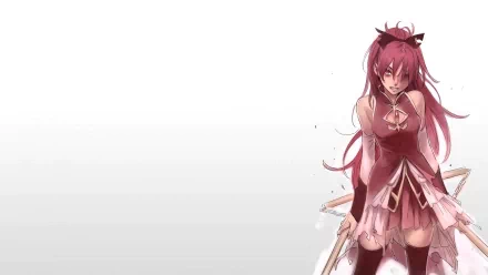 Kyōko Sakura Anime Puella Magi Madoka Magica HD Desktop Wallpaper | Background Image