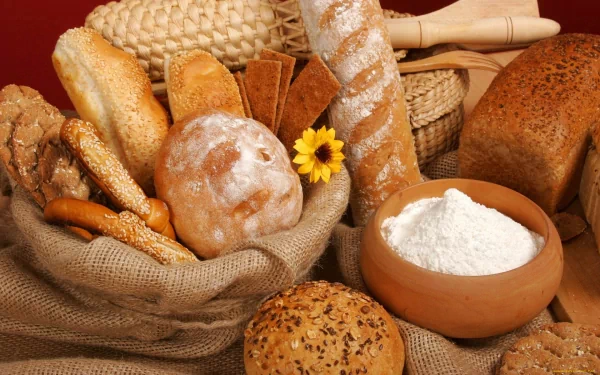 flour baking food bread HD Desktop Wallpaper | Background Image
