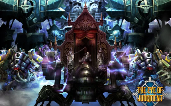 video game the eye of judgement fantasy robot mystical HD Desktop Wallpaper | Background Image