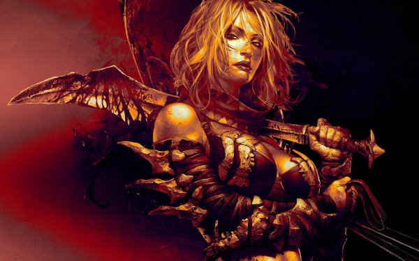 Video Game Golden Axe: Beast Rider Golden Axe Tyris Flare Woman Warrior HD Wallpaper | Background Image