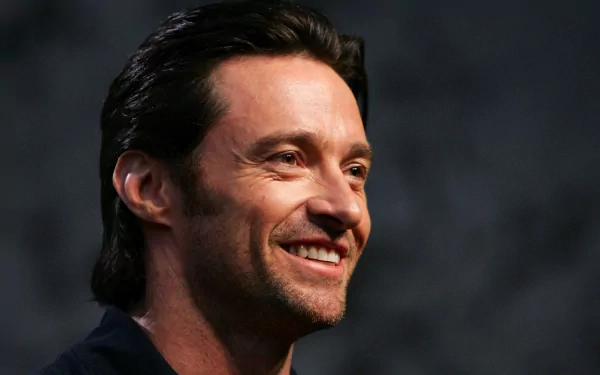 Celebrity Hugh Jackman HD Desktop Wallpaper | Background Image