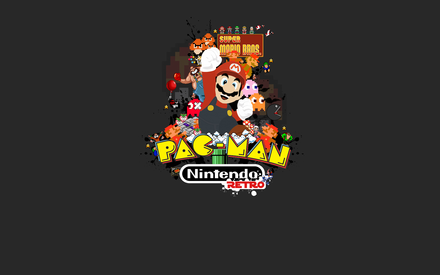 Wallpaper (Mario) - Nintendo New York Edition | Rewards | My Nintendo