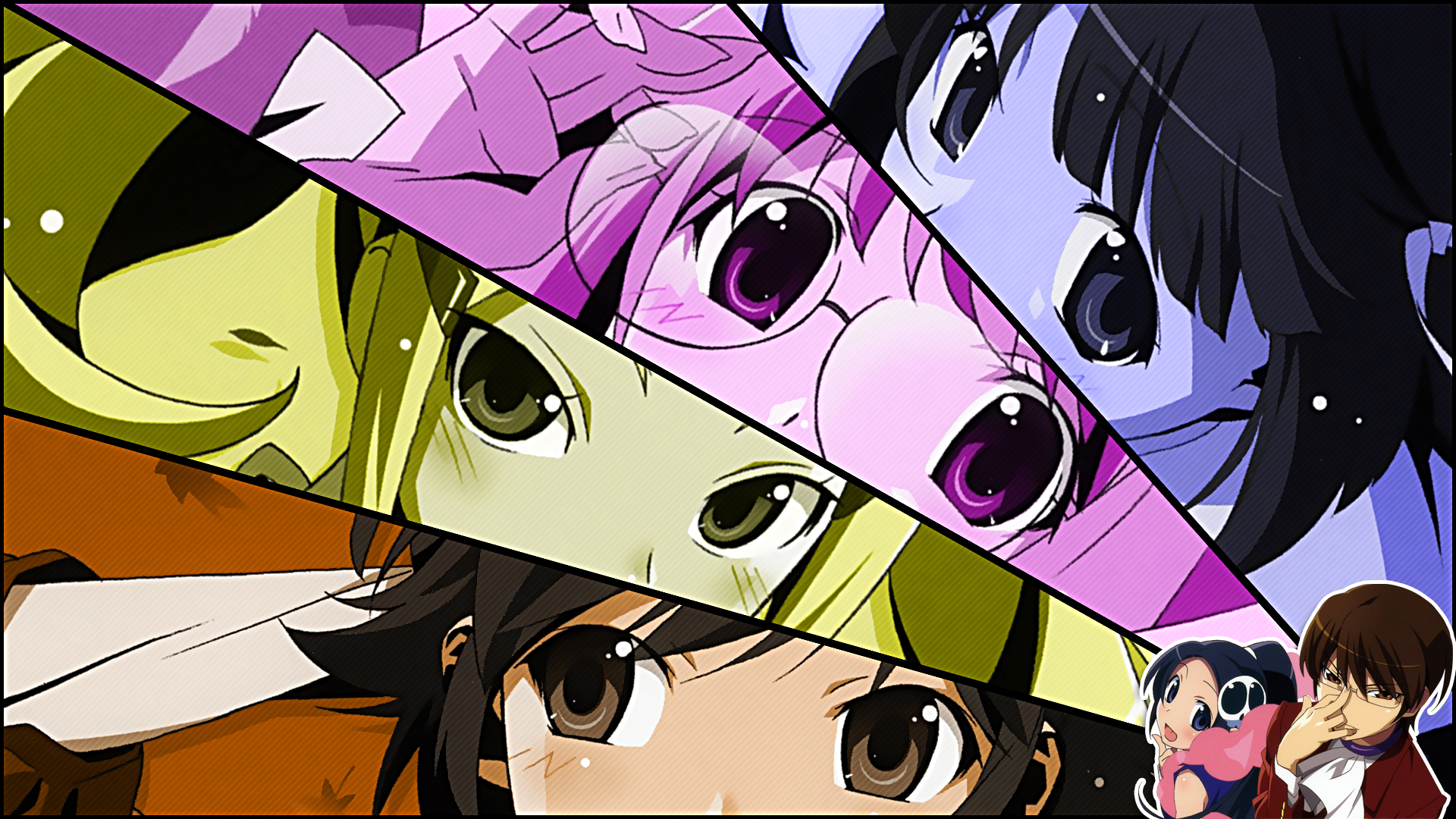 The World God Only Knows HD Wallpaper | Background Image | 1920x1080