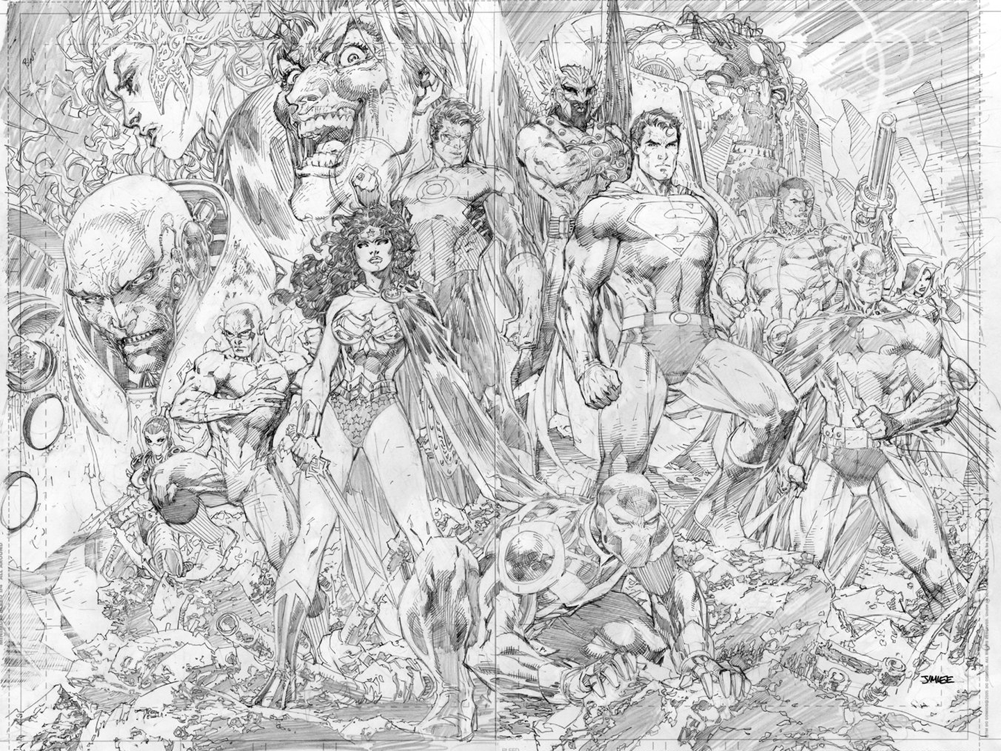 Comics DC Universe HD Wallpaper | Background Image