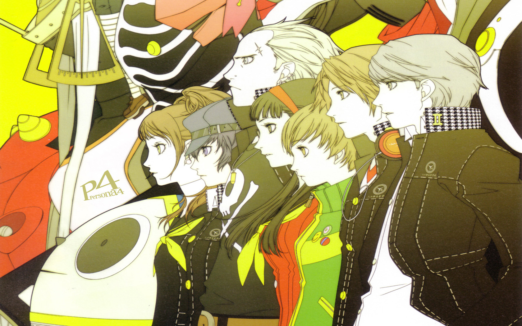 Persona 4 Wallpaper and Background Image | 1680x1050 | ID ...
