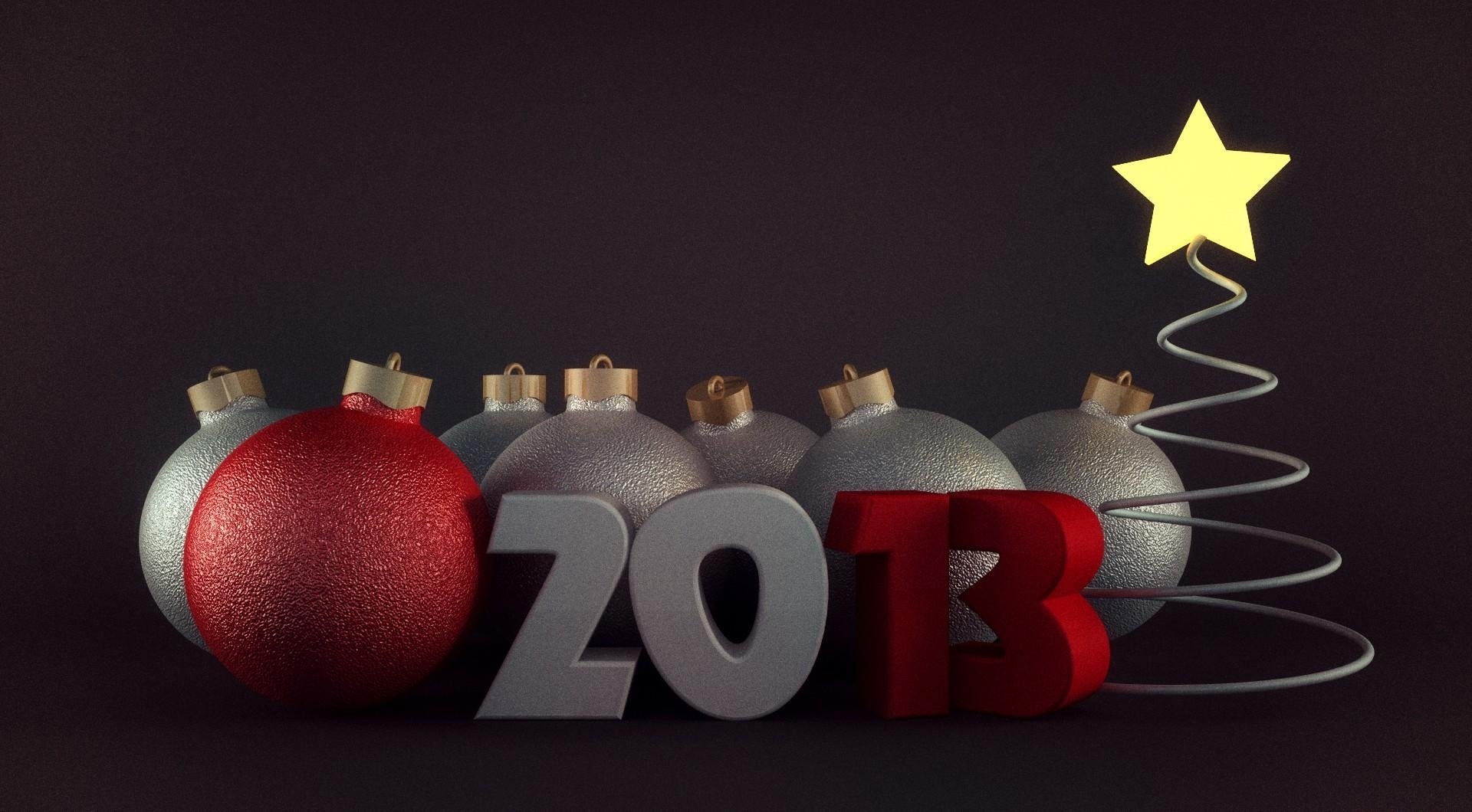 Download Holiday New Year 2013 Wallpaper