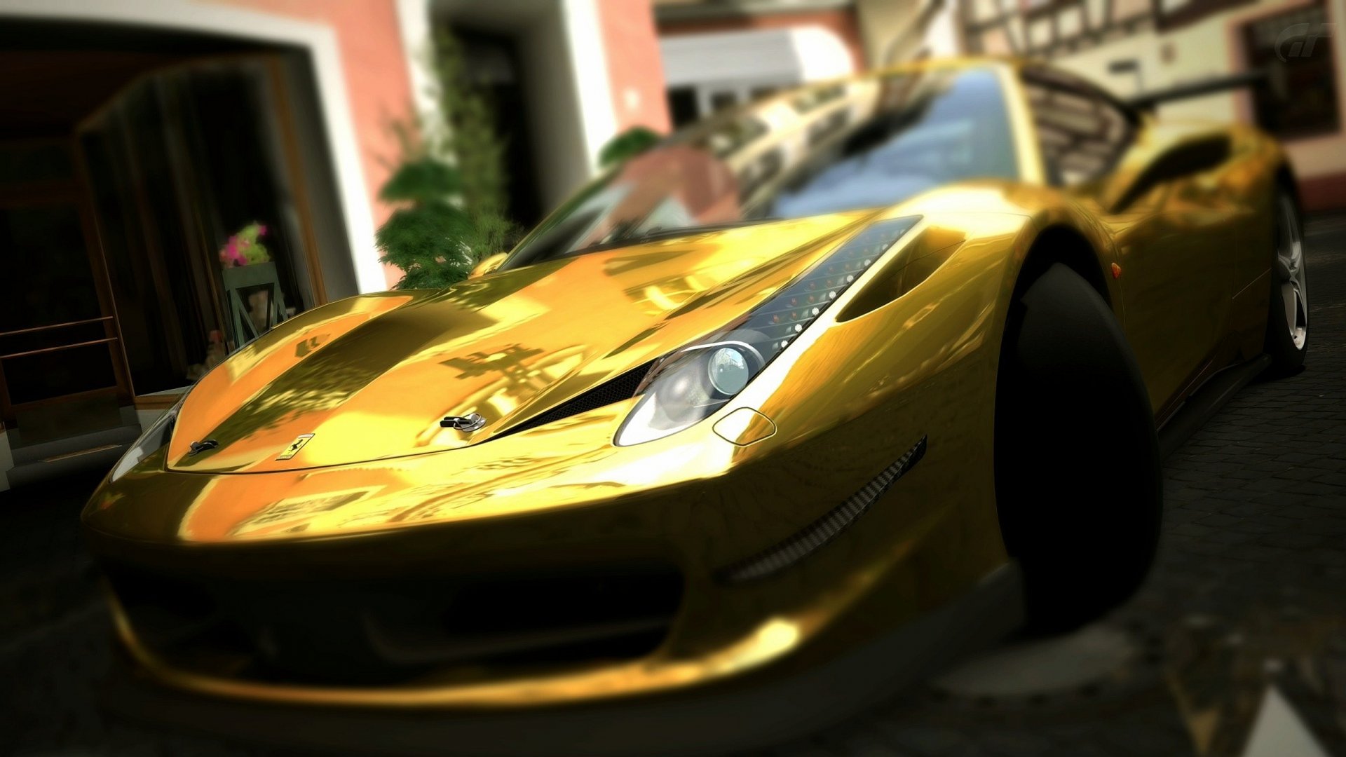 Download Vehicle Ferrari HD Wallpaper