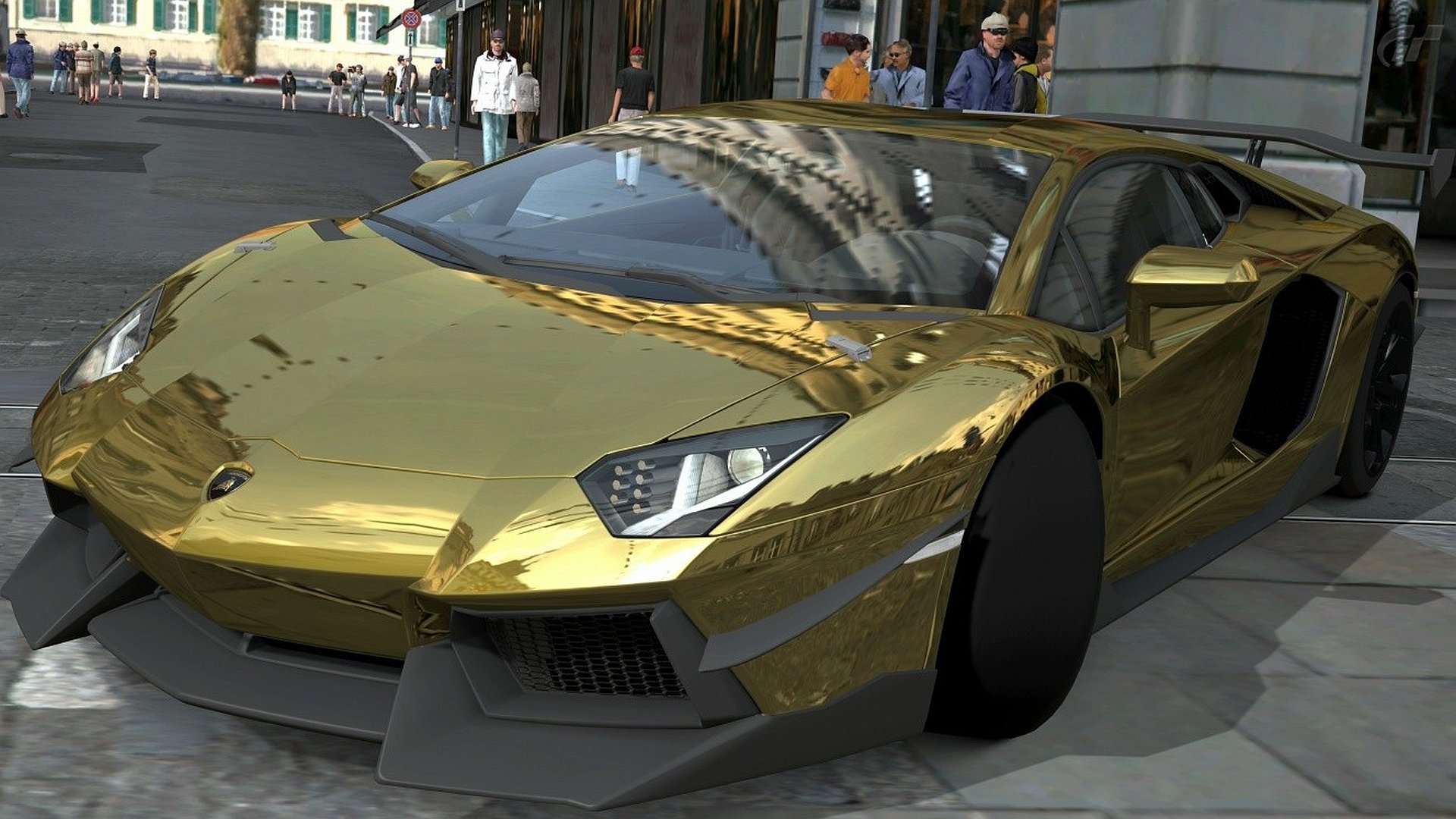 Download Vehicle Lamborghini Aventador HD Wallpaper