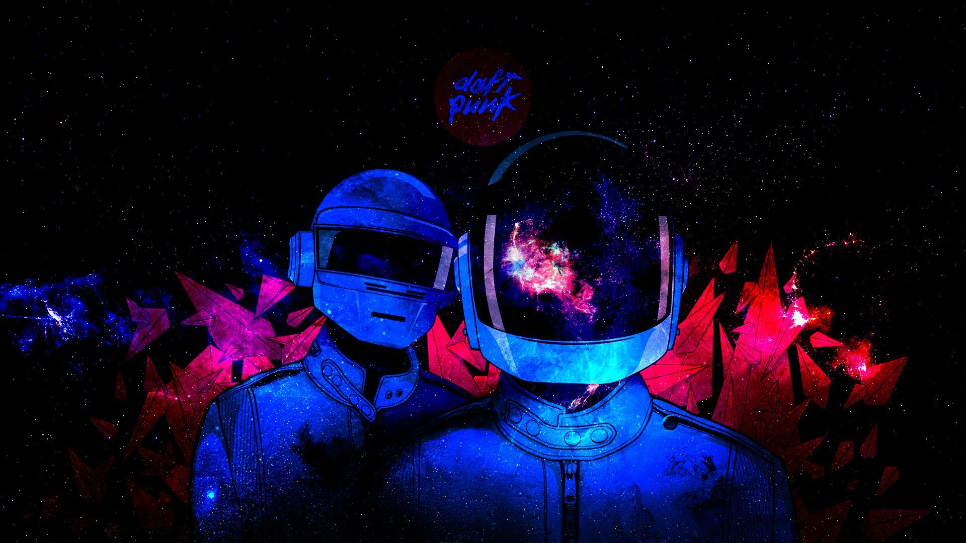 Daft punk картина