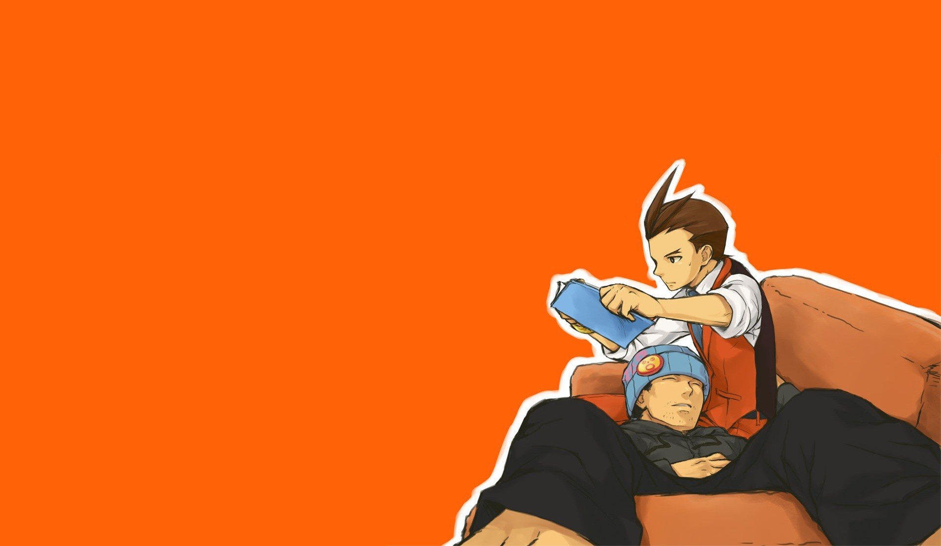 Download Video Game Phoenix Wright: Ace Attorney HD Wallpaper