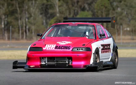 vehicle Honda CR-X HD Desktop Wallpaper | Background Image