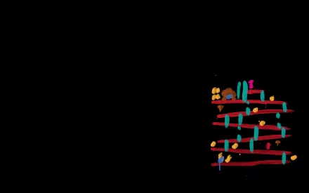 video game Donkey Kong Abstract colorful design geometric pattern HD Desktop Wallpaper | Background Image