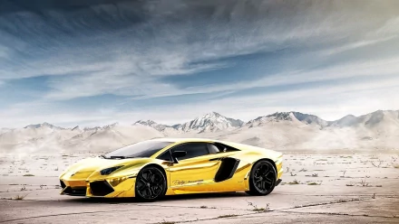 vehicle Lamborghini Aventador HD Desktop Wallpaper | Background Image