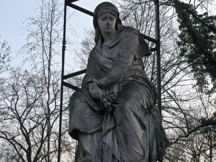 man made statue HD Desktop Wallpaper | Background Image