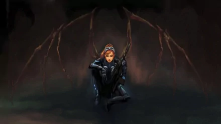 Sarah Kerrigan video game Starcraft HD Desktop Wallpaper | Background Image