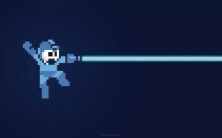 video game Mega Man HD Desktop Wallpaper | Background Image