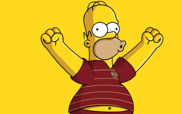 TV Show The Simpsons Homer Simpson HD Wallpaper | Background Image
