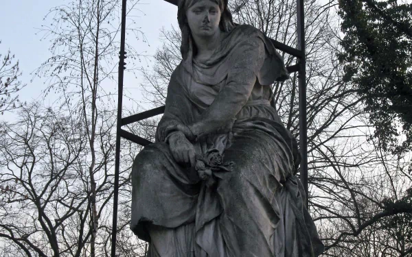 man made statue HD Desktop Wallpaper | Background Image