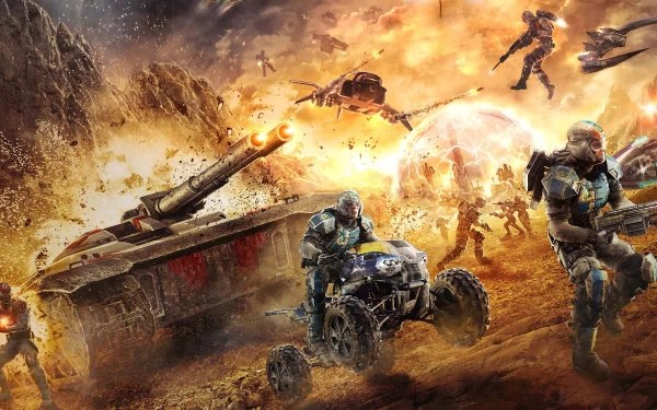 video game Planetside 2 HD Desktop Wallpaper | Background Image