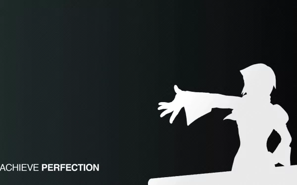video game Phoenix Wright: Ace Attorney silhouette achievement Abstract HD Desktop Wallpaper | Background Image