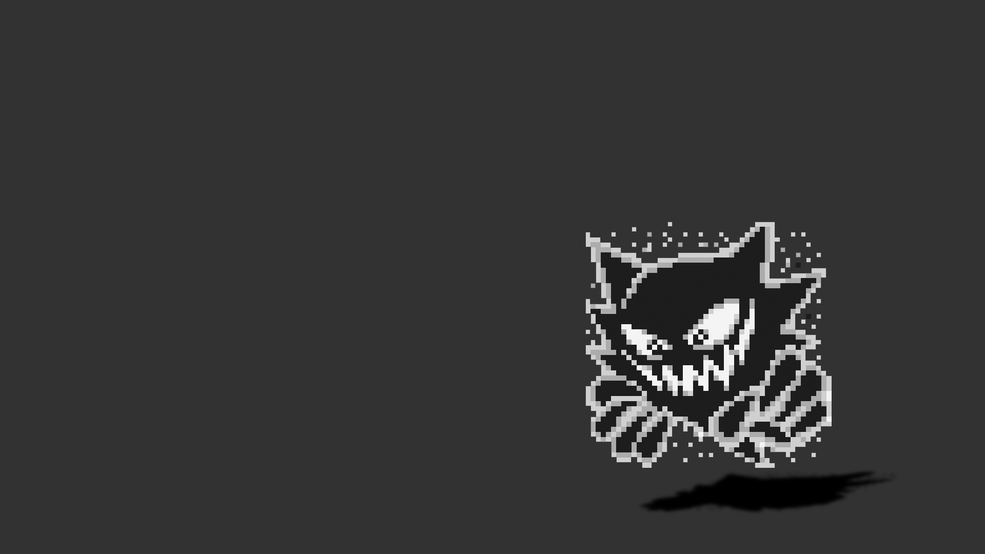 Haunter (Pokémon) Papéis de Parede . Planos de Fundo., Ghost Pokemon Cute HD wallpaper