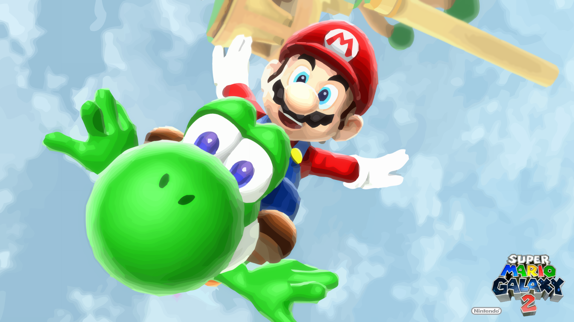 Jeux Vidéo Super Mario Galaxy 2 Fond d'écran HD | Image