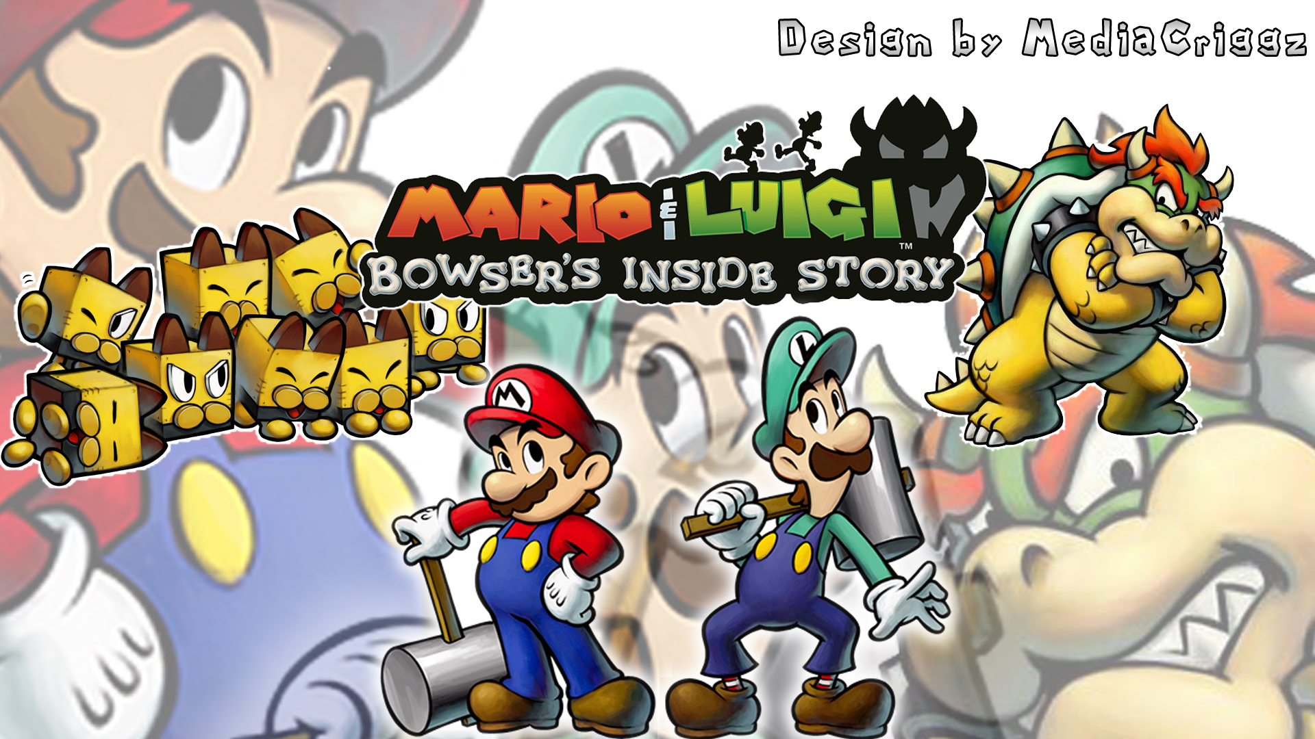  Mario & Luigi Bowser's Inside Story : Video Games