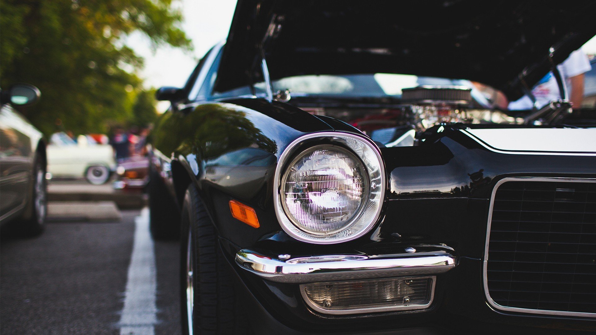 Download Vehicle Chevrolet Camaro HD Wallpaper