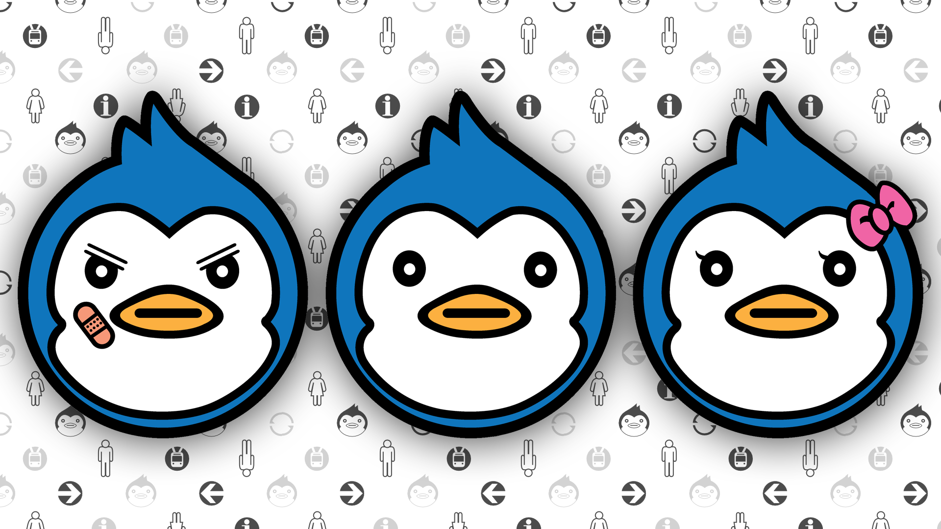 Download Anime Mawaru Penguindrum HD Wallpaper