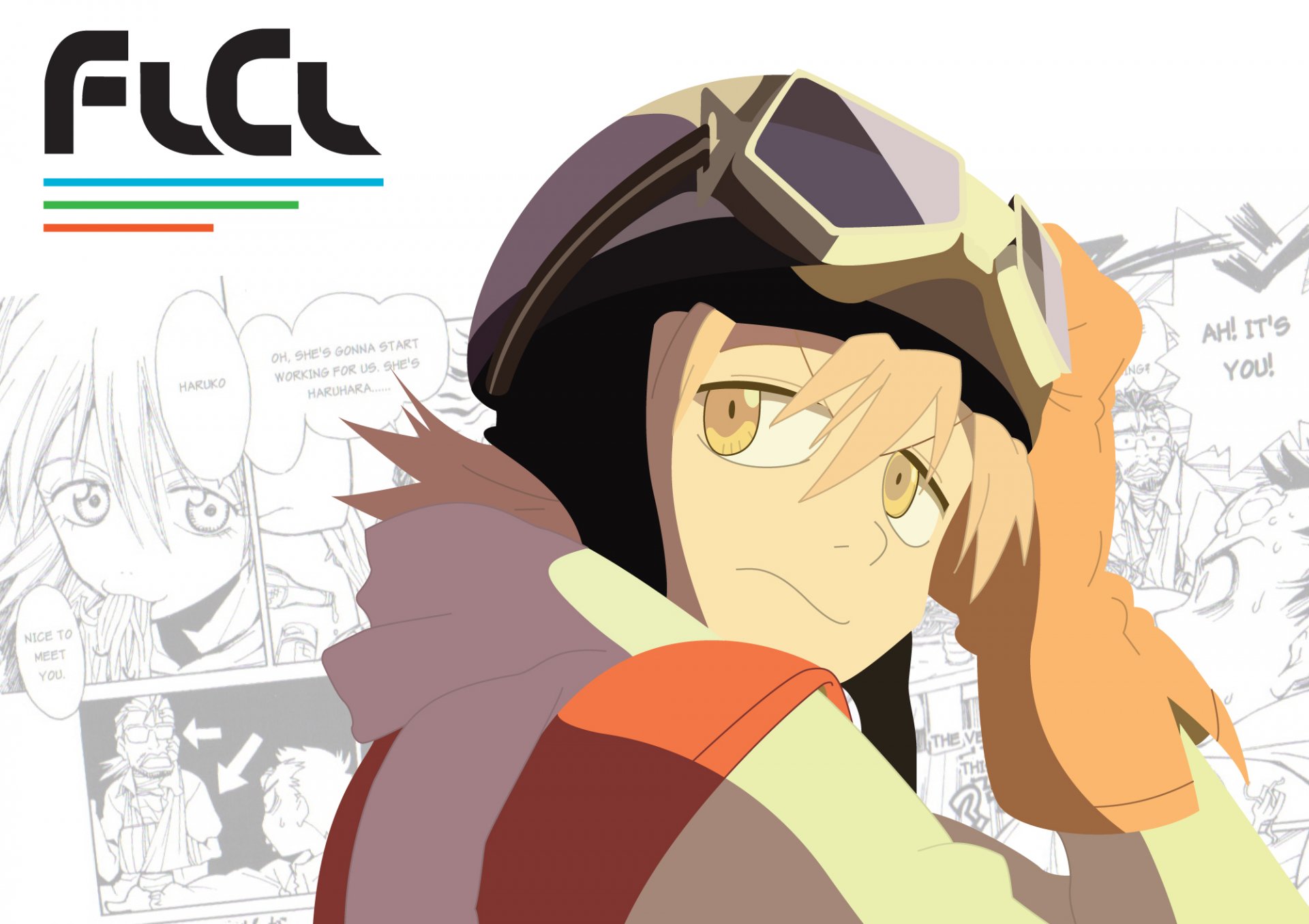 flcl statue