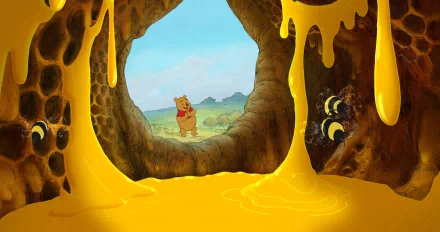 TV Show Winnie the Pooh HD Desktop Wallpaper | Background Image