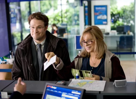 Seth Rogen Barbra Streisand movie the guilt trip Travel HD Desktop Wallpaper | Background Image