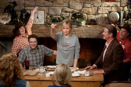 Seth Rogen Barbra Streisand movie the guilt trip family gathering HD Desktop Wallpaper | Background Image