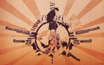 Anime Trigun HD Desktop Wallpaper | Background Image