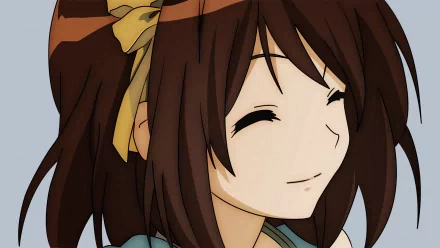 Haruhi Suzumiya Anime The Melancholy of Haruhi Suzumiya HD Desktop Wallpaper | Background Image