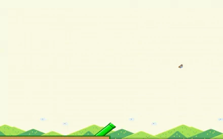 video game Super Mario World Angry Birds mobile game cartoon HD Desktop Wallpaper | Background Image