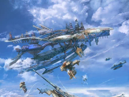 Sci Fi aircraft HD Desktop Wallpaper | Background Image