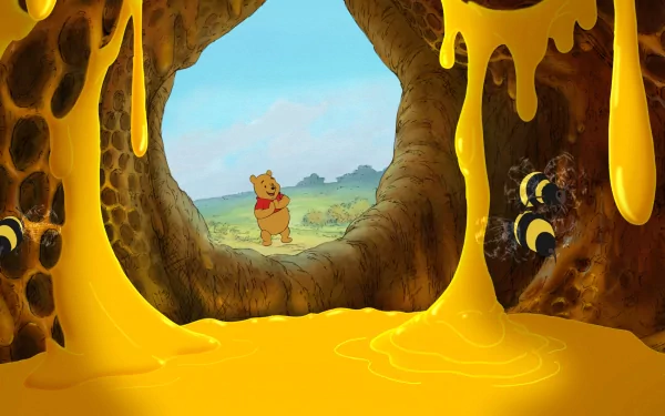 TV Show Winnie the Pooh HD Desktop Wallpaper | Background Image