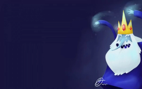 Ice King (Adventure Time) TV Show Adventure Time king ice HD Desktop Wallpaper | Background Image