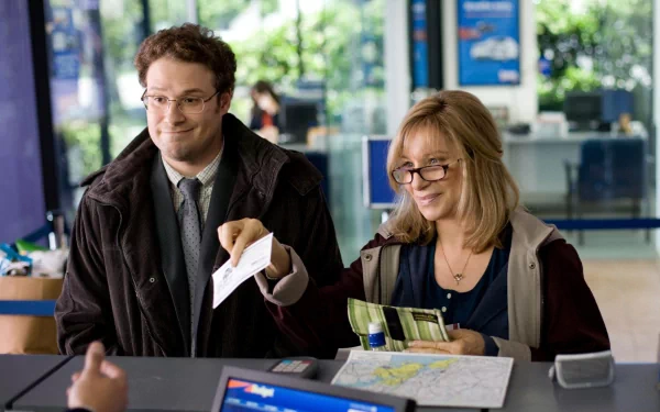 Seth Rogen Barbra Streisand movie the guilt trip Travel HD Desktop Wallpaper | Background Image