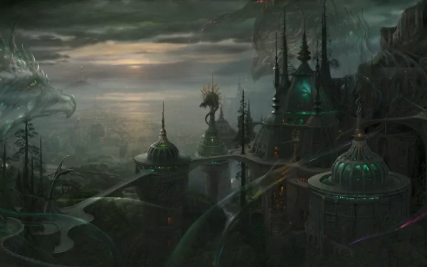 fantasy place HD Desktop Wallpaper | Background Image