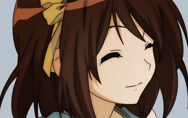 Haruhi Suzumiya Anime The Melancholy of Haruhi Suzumiya HD Desktop Wallpaper | Background Image