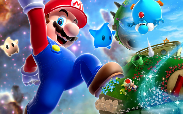 Video Game Super Mario Galaxy 2 Mario HD Wallpaper | Background Image