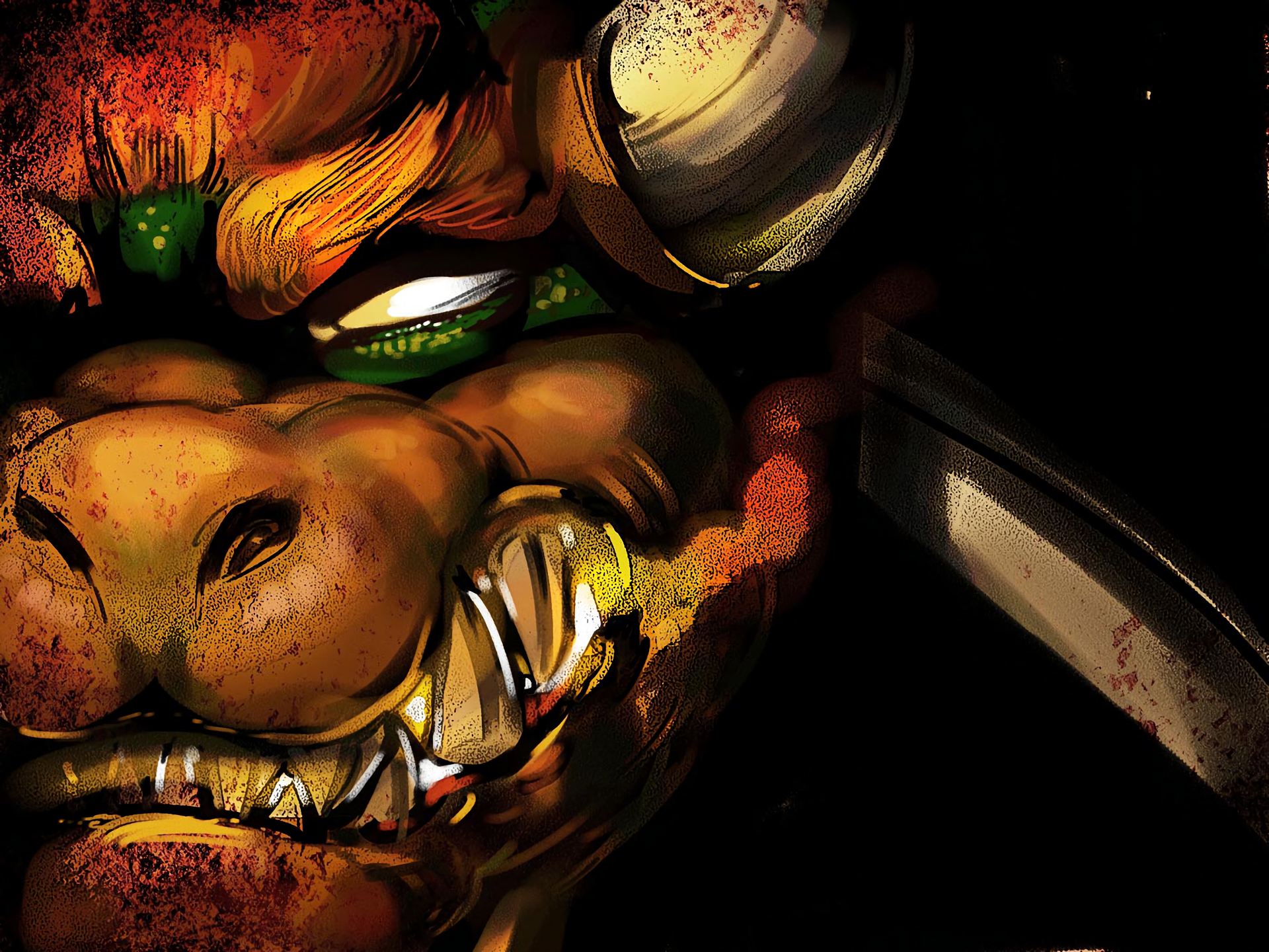 Video Game Bowser HD Wallpaper | Background Image