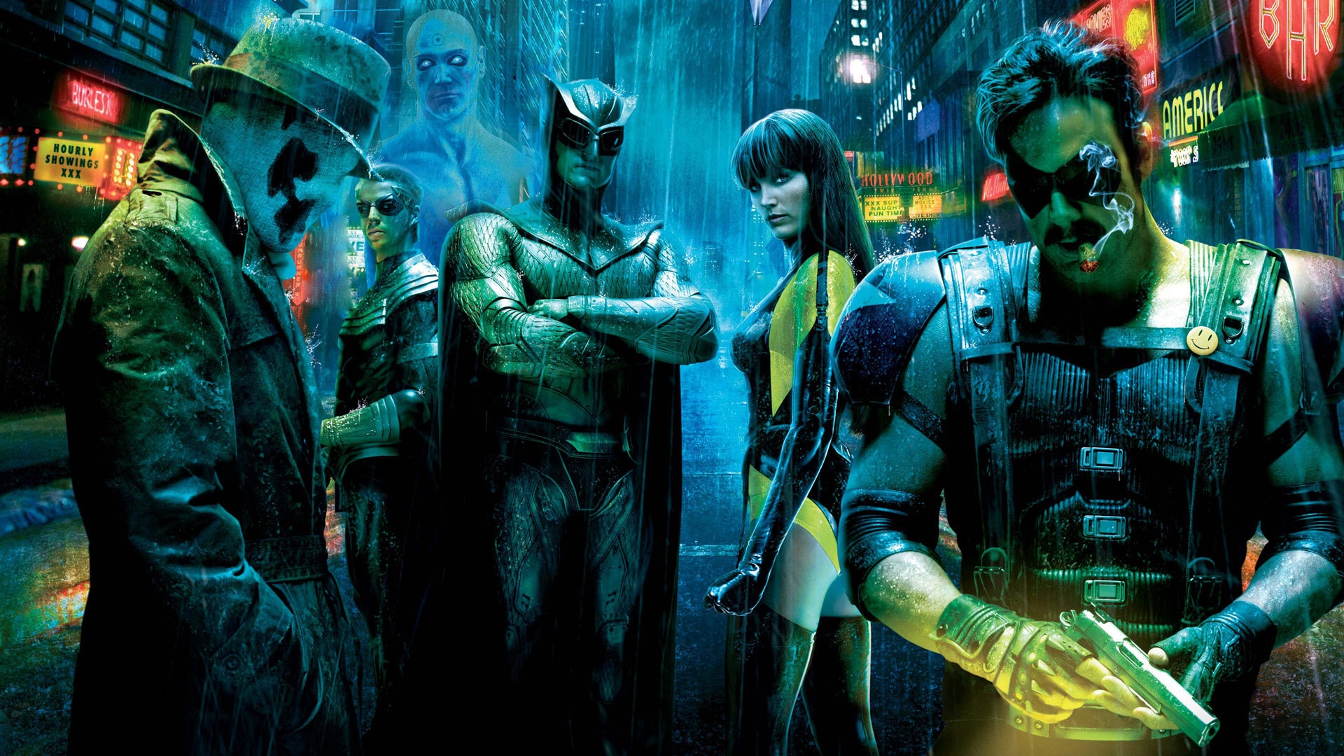 Movie Watchmen HD Wallpaper