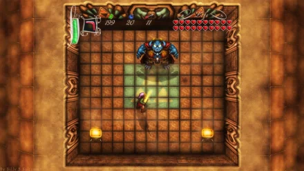 video game The Legend of Zelda: A Link to the Past retro adventure dungeon HD Desktop Wallpaper | Background Image