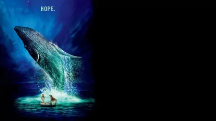 movie Life of Pi whale ocean hope HD Desktop Wallpaper | Background Image
