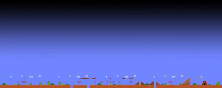video game Super Mario Bros. pixel art Mario Retro Games HD Desktop Wallpaper | Background Image