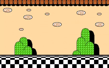 video game Super Mario Bros. 3 pixel art retro Platformer HD Desktop Wallpaper | Background Image